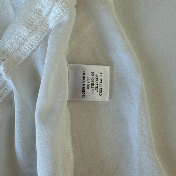 White button down with detailing - Picture 5 of 7